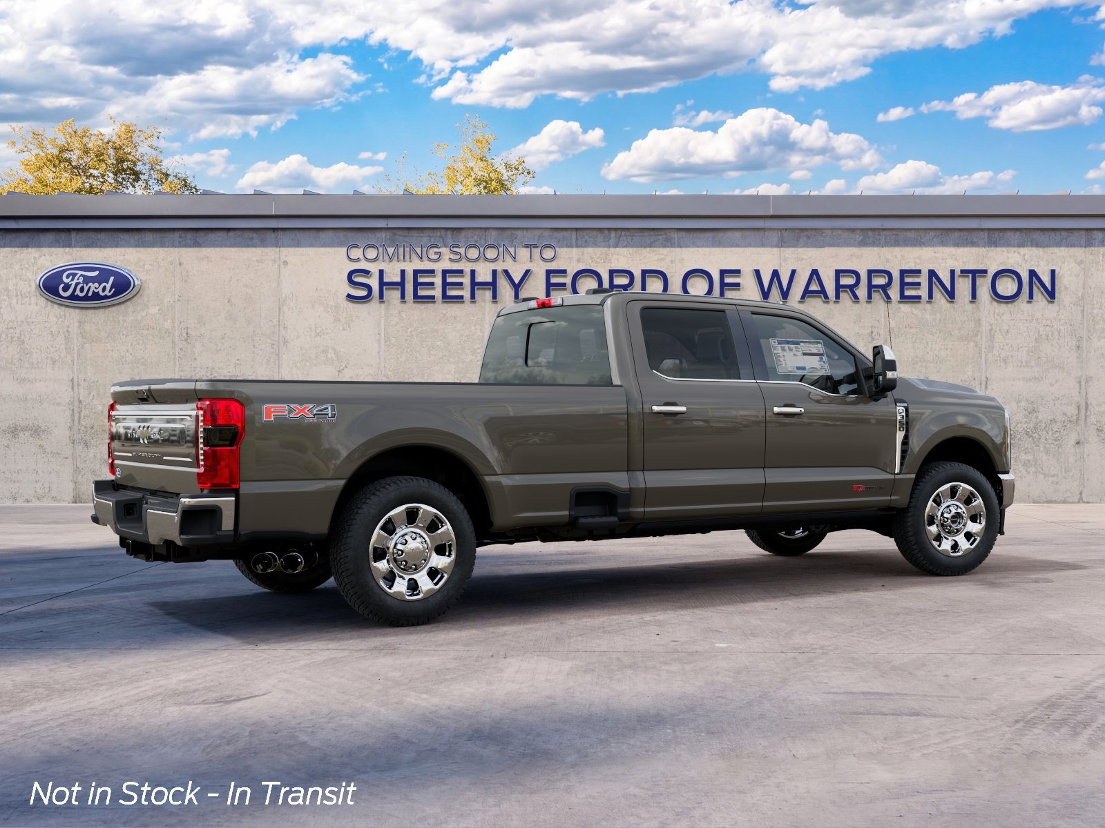 New 2027 Marsh Gray Metallic Ford F-350® King Ranch® image 7