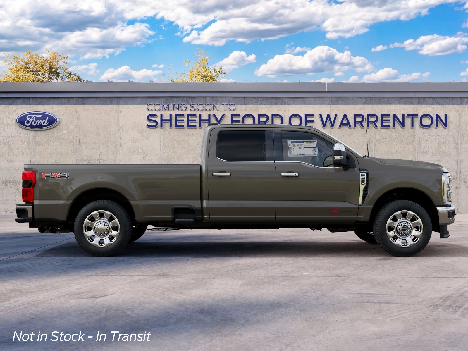 New 2027 Marsh Gray Metallic Ford F-350® King Ranch® image 8