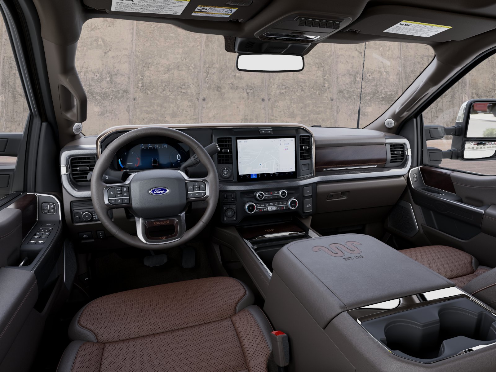 New 2027 Marsh Gray Metallic Ford F-350® King Ranch® image 9