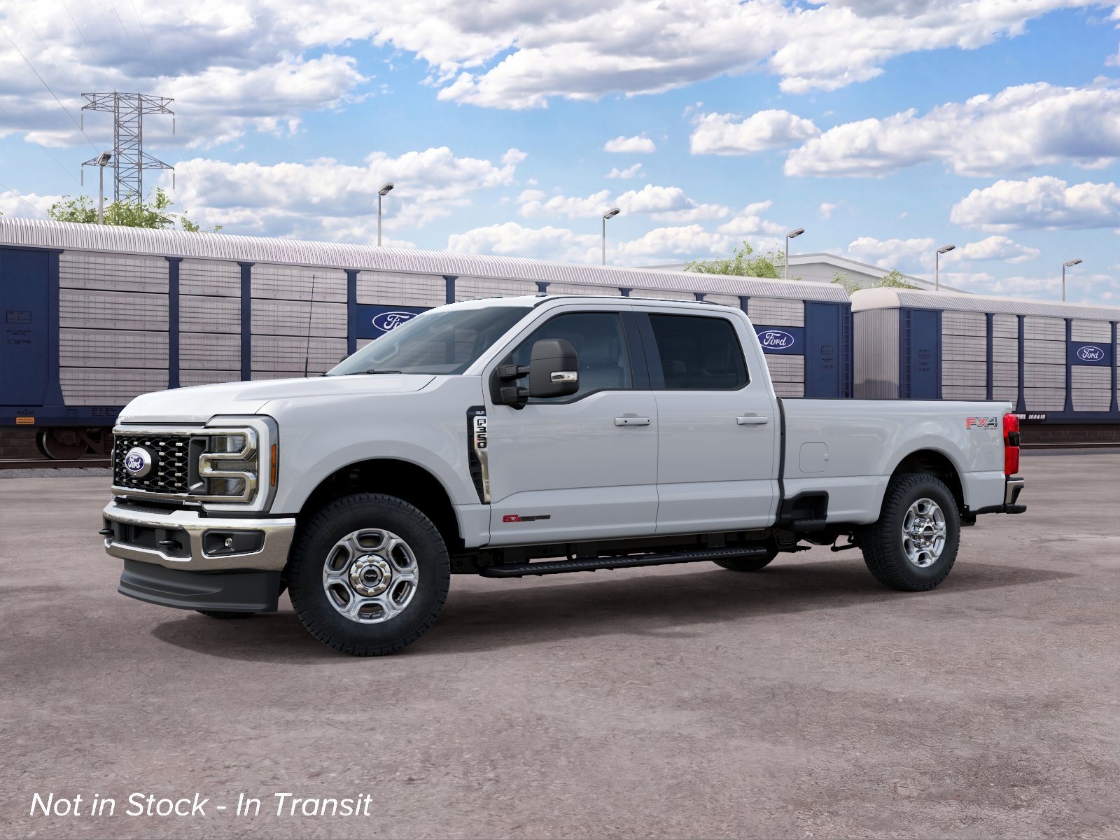 2027 Ford Super Duty F-350 SRW XLT