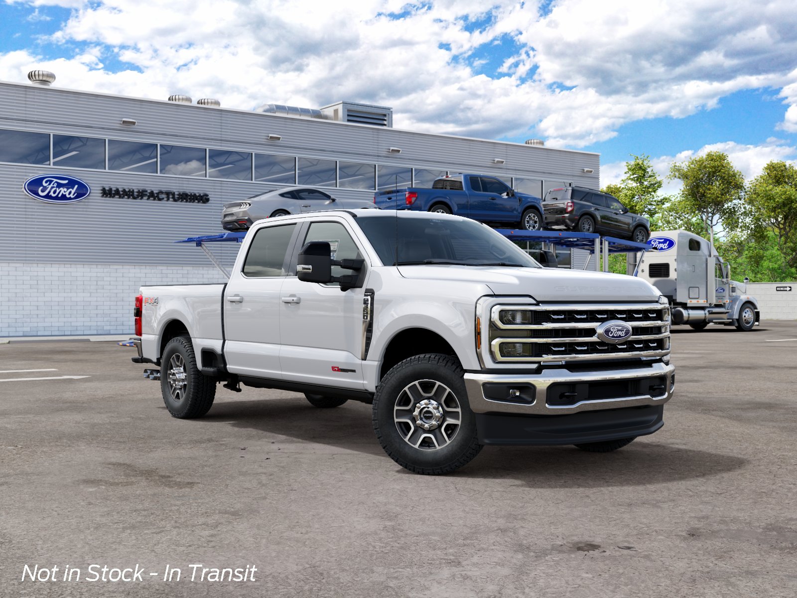 2027 Ford Super Duty F-350 SRW LARIAT