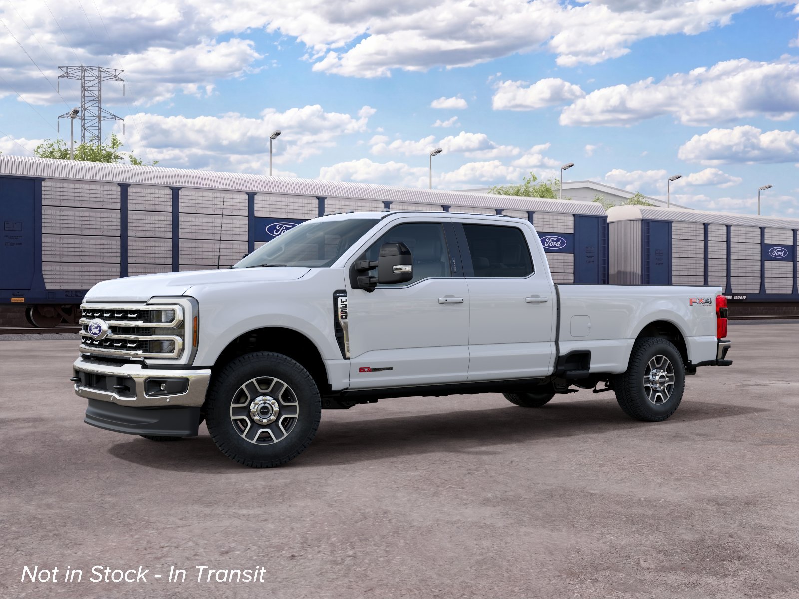2027 Ford Super Duty F350 4X4CREW/CS