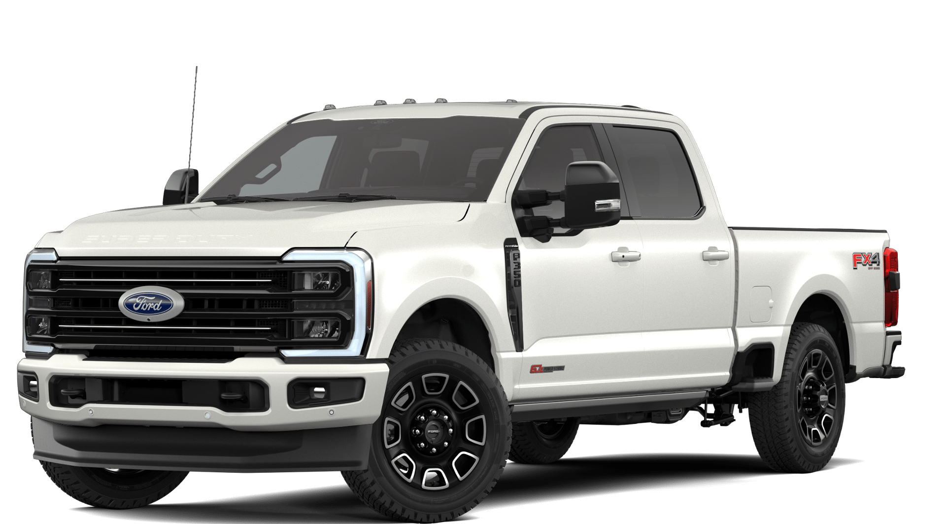 2026 Ford Super Duty F-350 SRW Platinum
