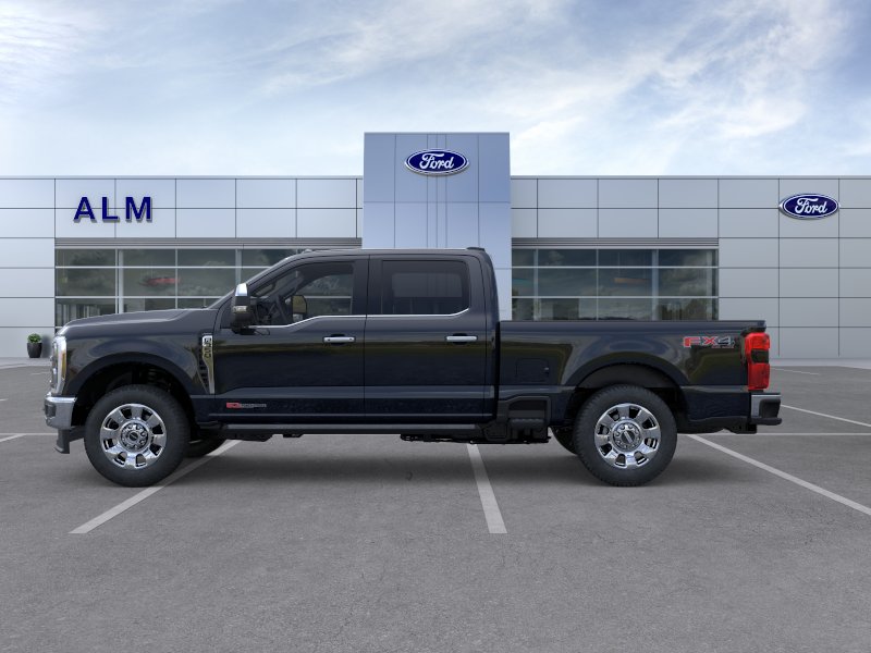 New 2026 Agate Black Metallic Ford F-350® Lariat® image 38