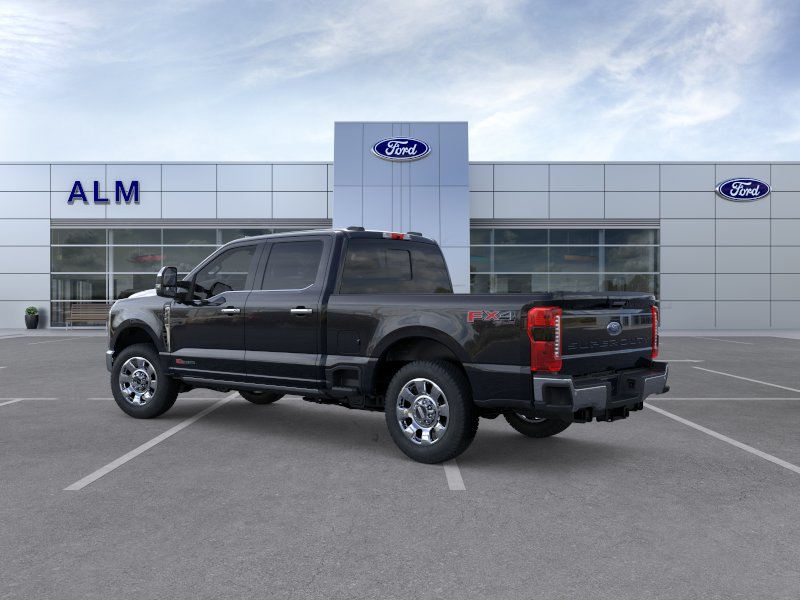 New 2026 Agate Black Metallic Ford F-350® Lariat® image 39