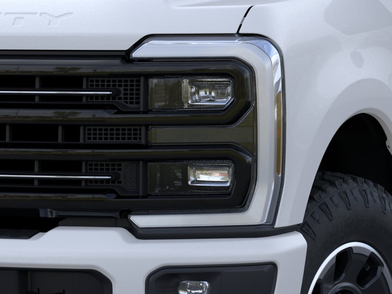 New 2026 Star White Metallic Tri-Coat Ford Platinum image 40