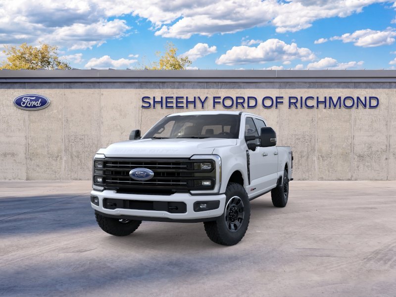 New 2026 Star White Metallic Tri-Coat Ford Platinum image 25