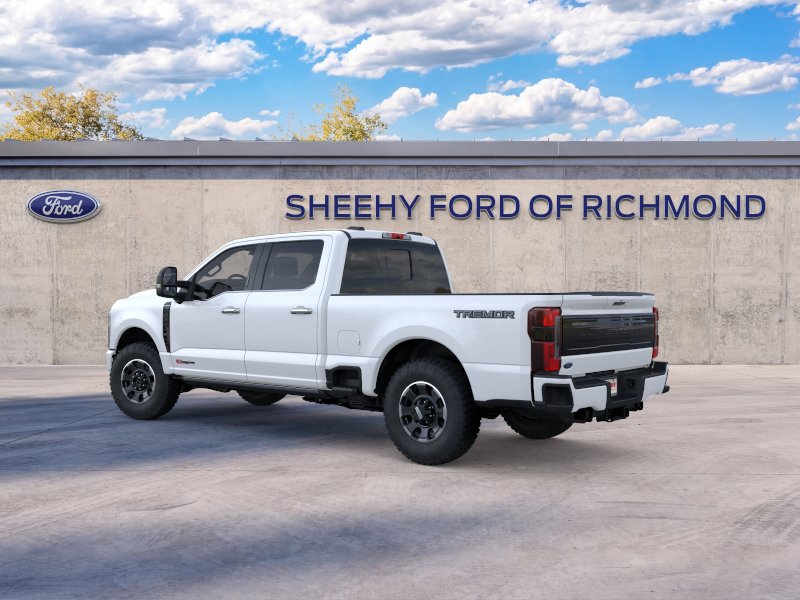 New 2026 Star White Metallic Tri-Coat Ford Platinum image 27