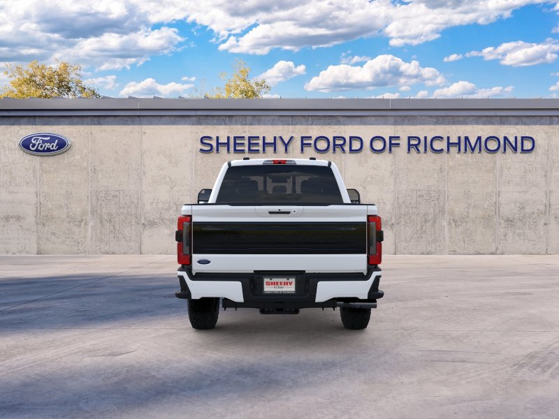 New 2026 Star White Metallic Tri-Coat Ford Platinum image 28