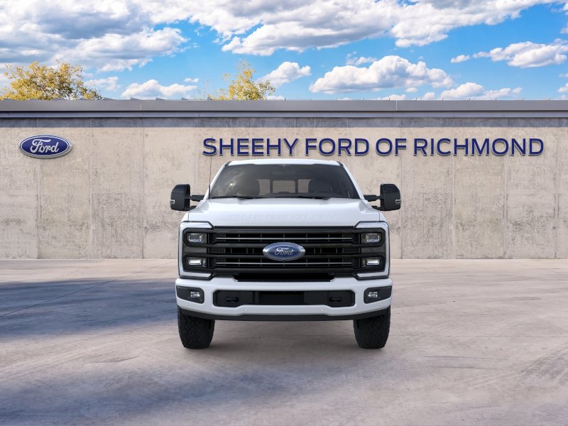 New 2026 Star White Metallic Tri-Coat Ford Platinum image 29