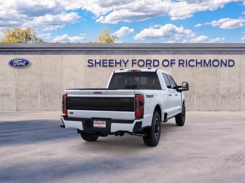 New 2026 Star White Metallic Tri-Coat Ford Platinum image 30