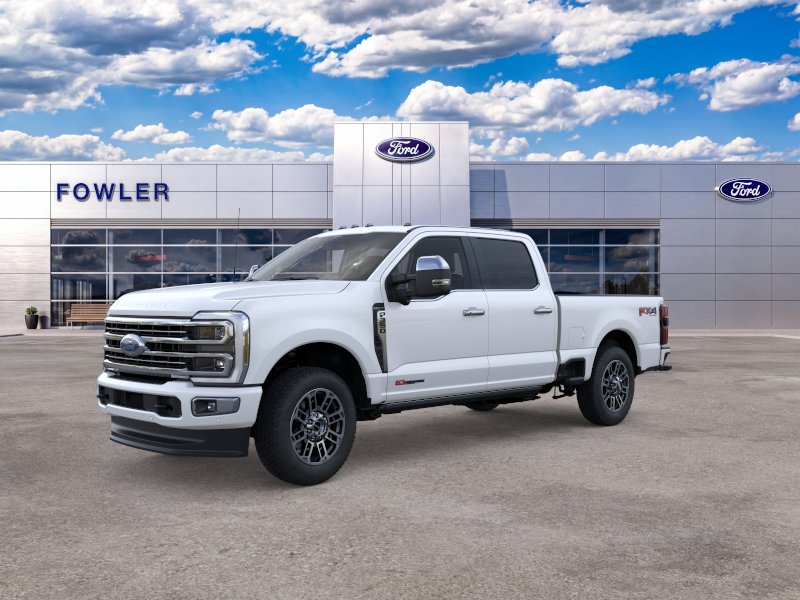 2026 Ford Super Duty F-350 SRW Platinum