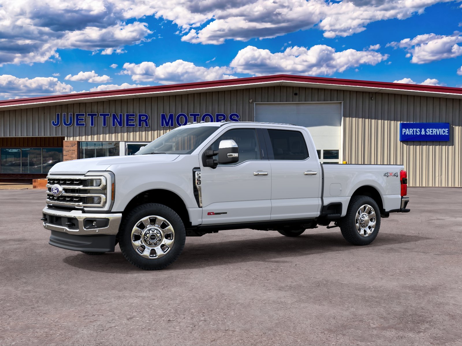 2027 Ford Super Duty F-350 SRW King Ranch