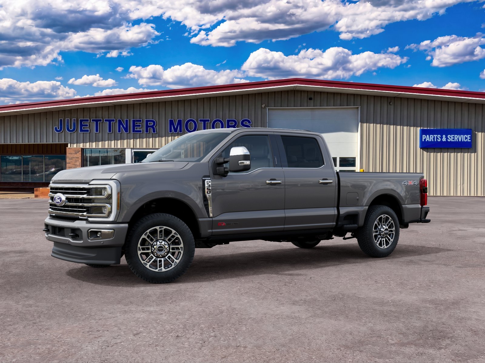 2027 Ford Super Duty F-350 SRW Platinum