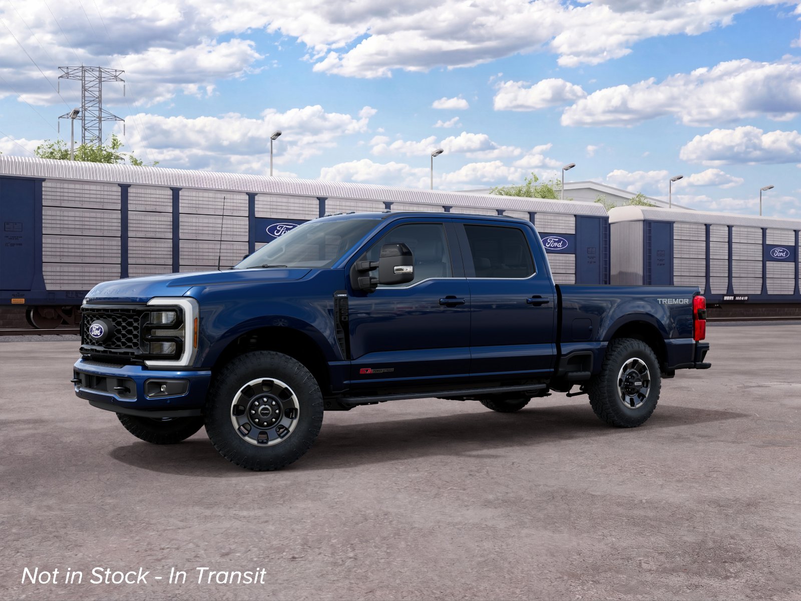 2027 Ford Super Duty F-350 SRW LARIAT