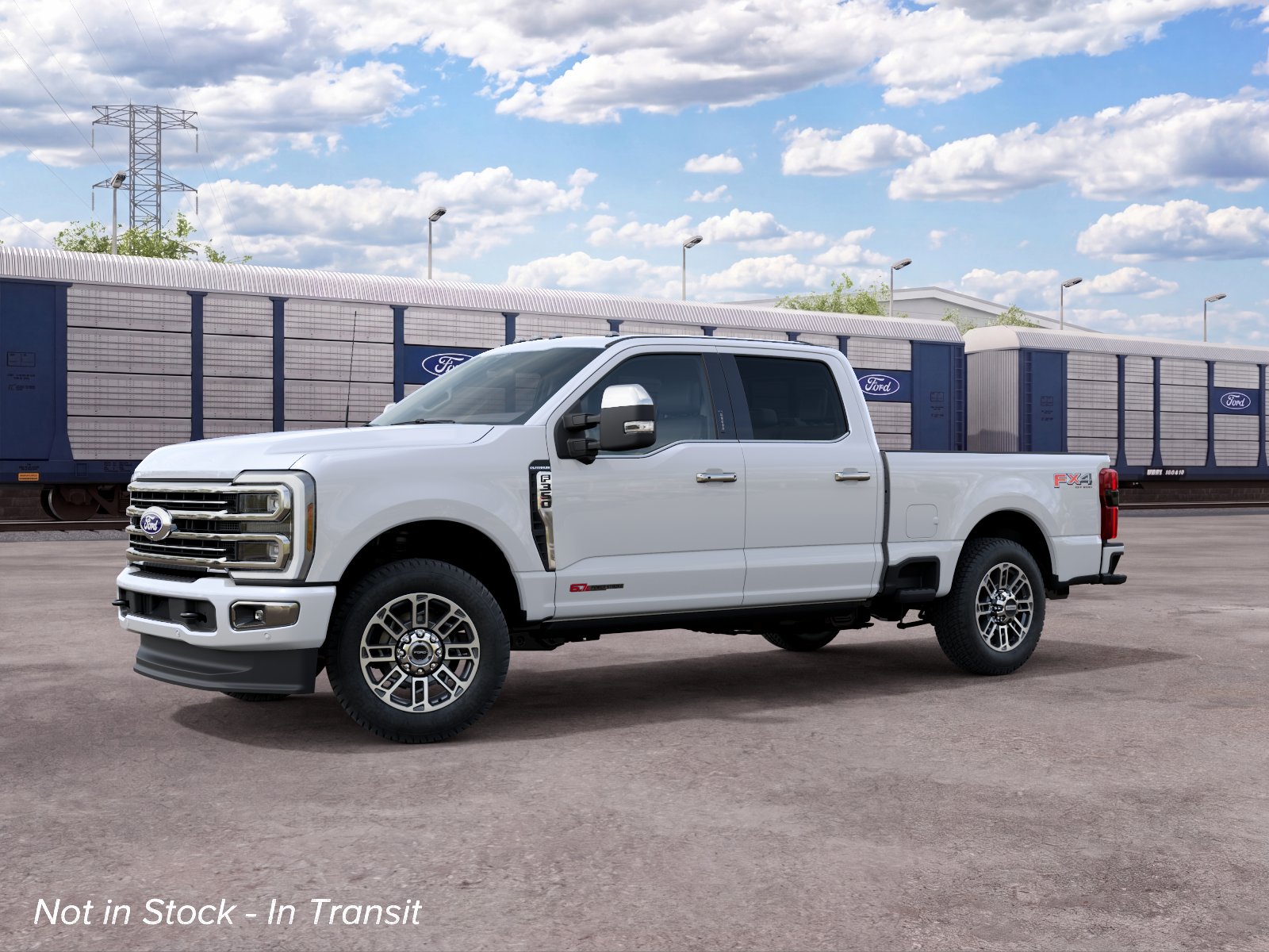 2027 Ford Super Duty F-350 SRW Platinum