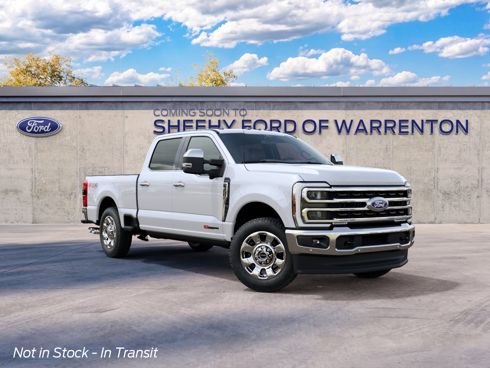 2027 Ford Super Duty F350 4X4CREW/CS