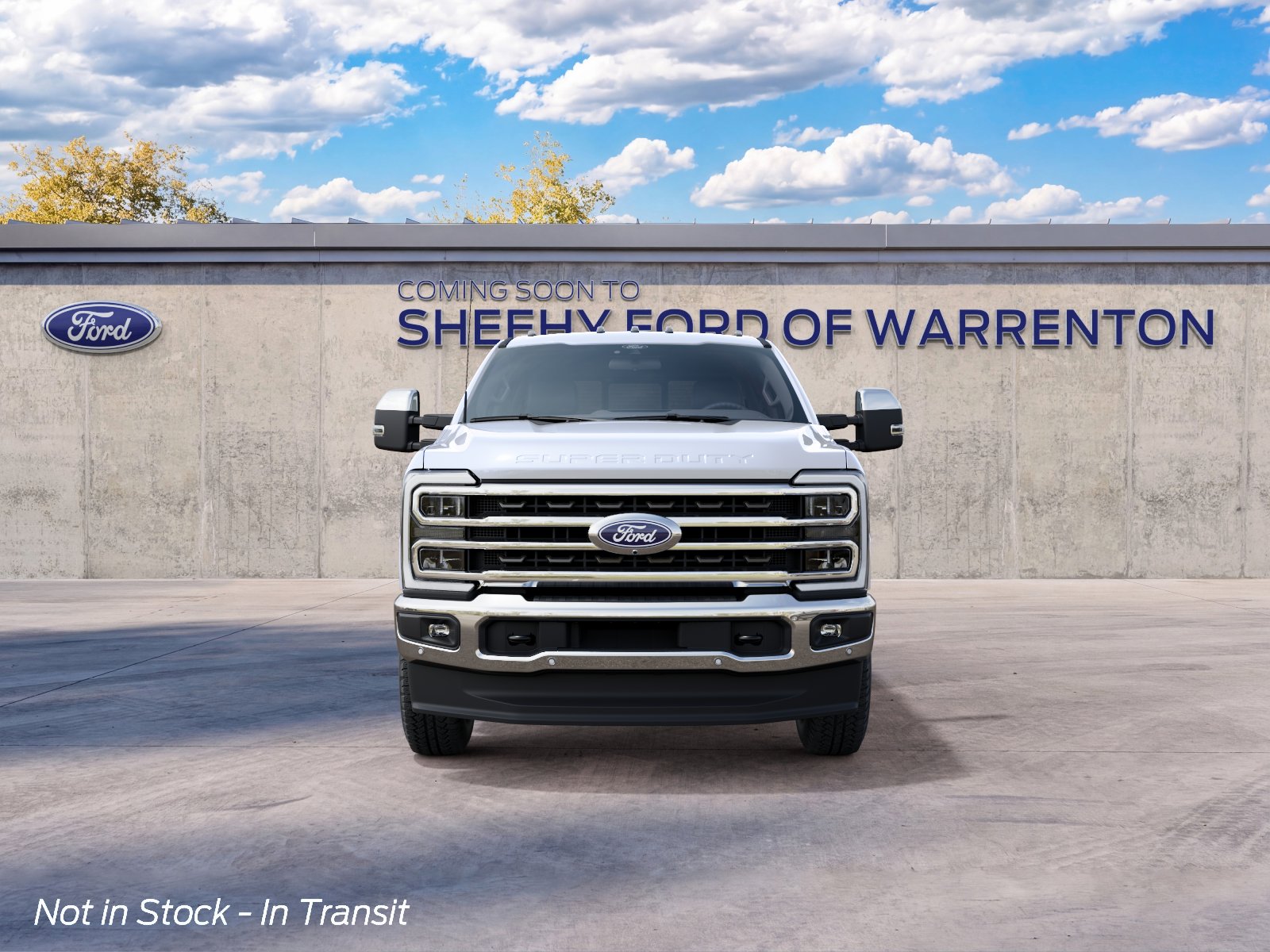 New 2027  Ford F350 4X4CREW/CS image 2