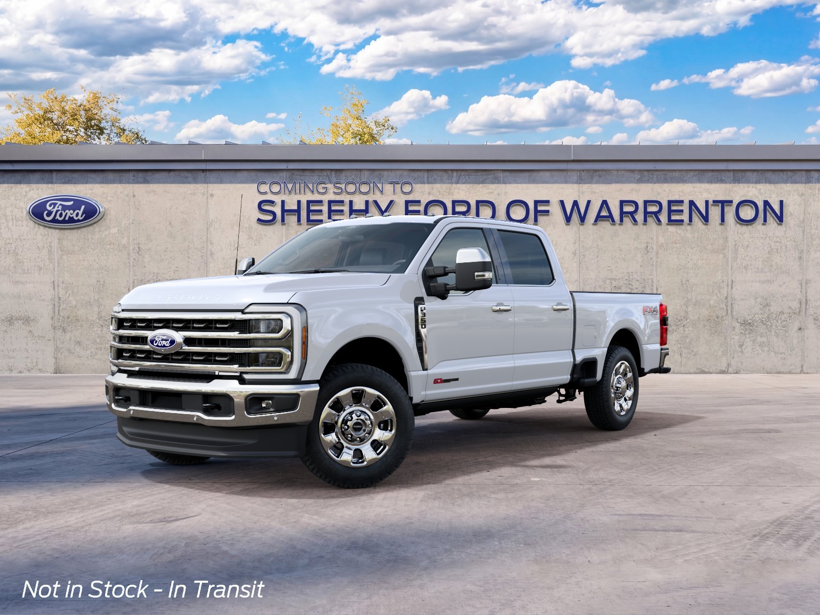 New 2027  Ford F350 4X4CREW/CS image 4