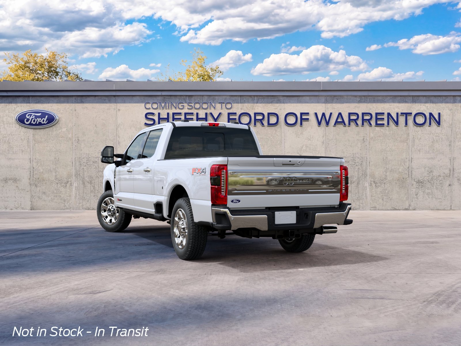 New 2027  Ford F350 4X4CREW/CS image 5