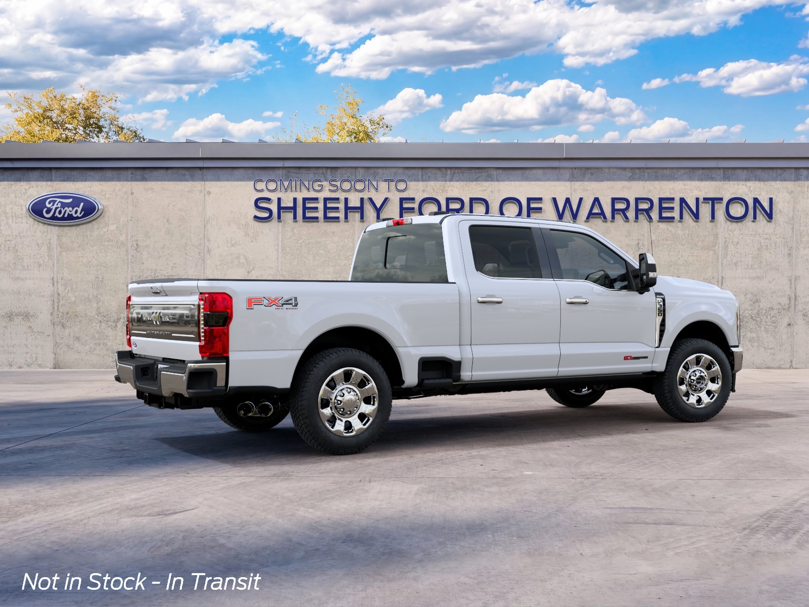 New 2027  Ford F350 4X4CREW/CS image 7