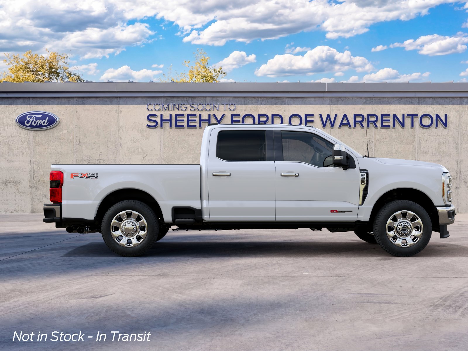 New 2027  Ford F350 4X4CREW/CS image 8