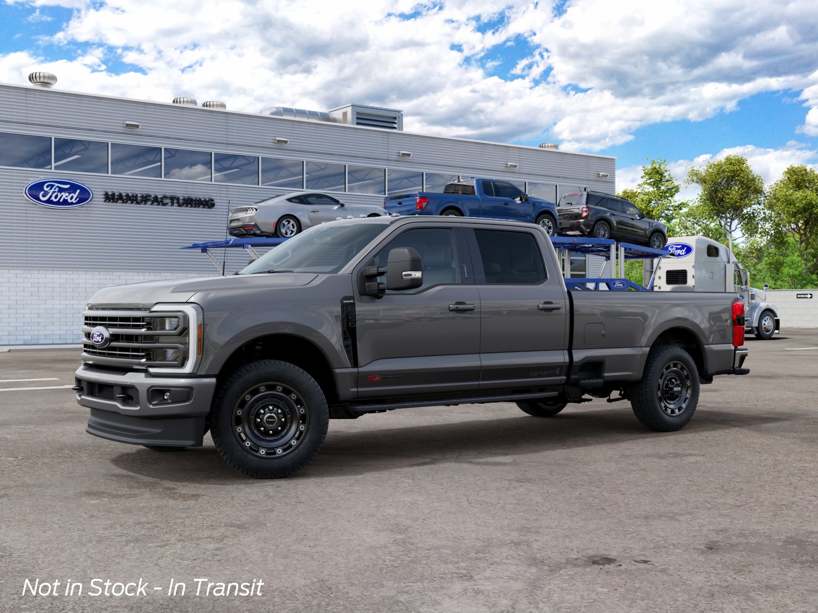 2027 Ford Super Duty F-350 SRW XLT