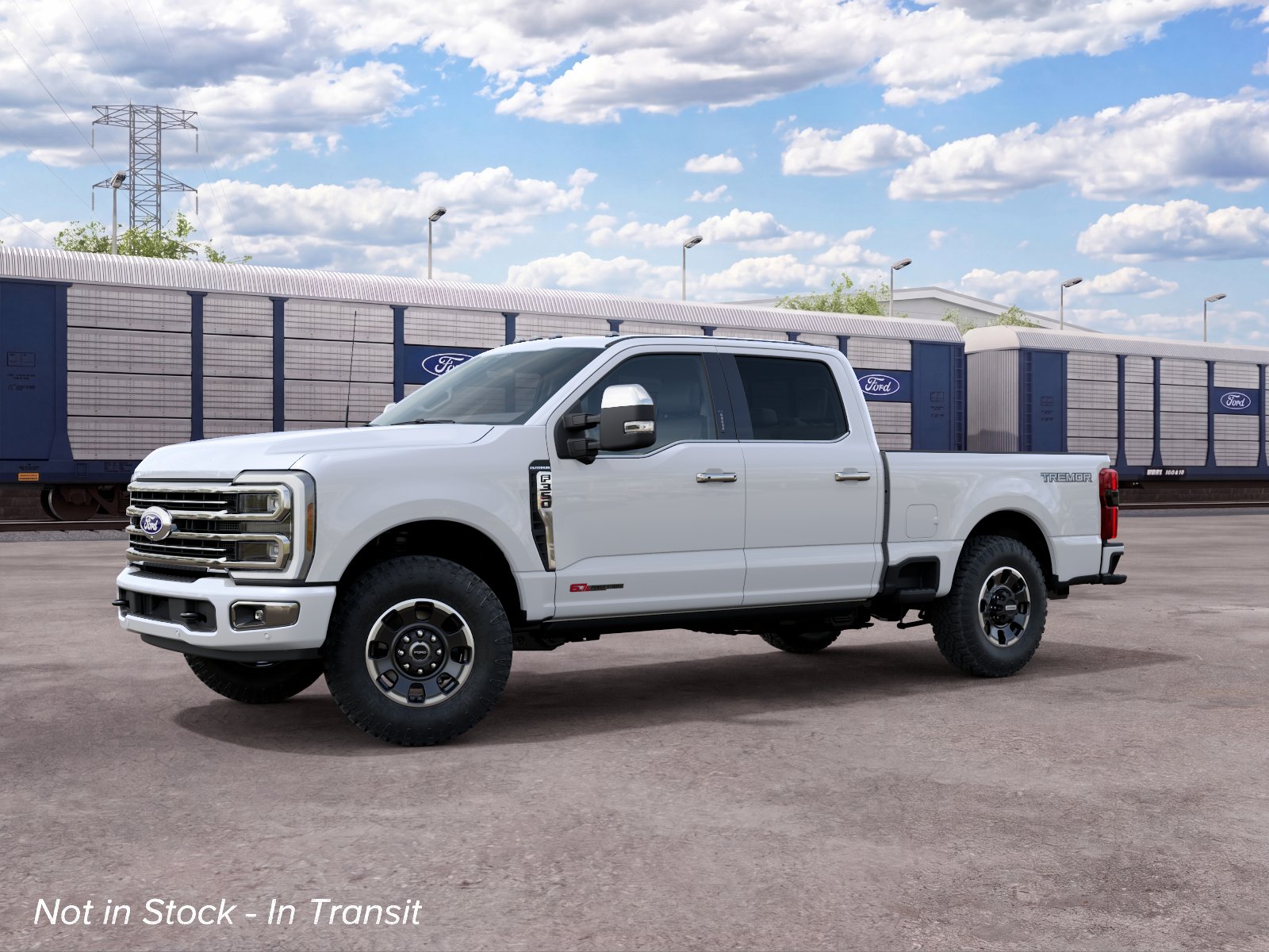 2027 Ford Super Duty F-350 SRW Platinum