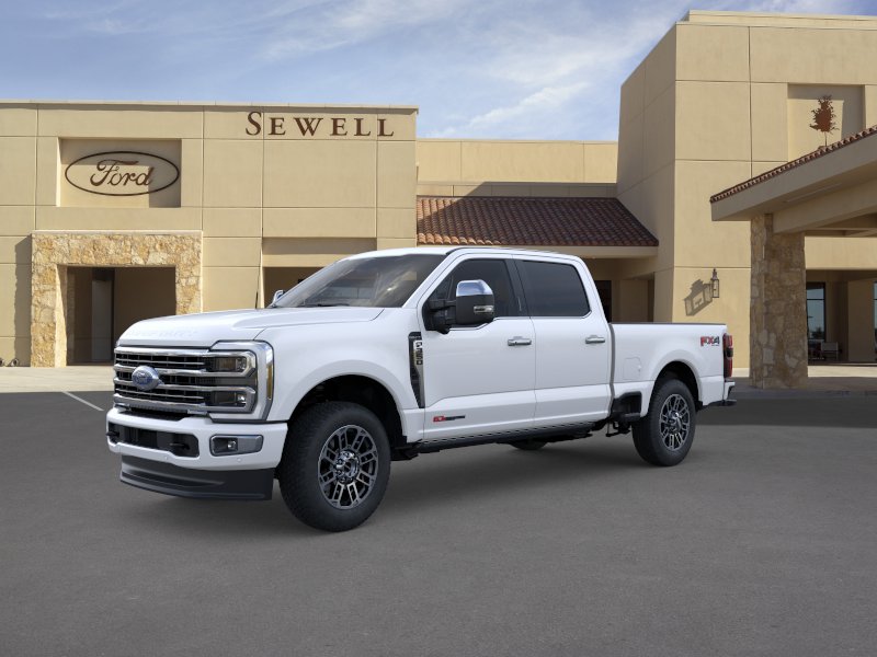2026 Ford Super Duty F-350 SRW Platinum