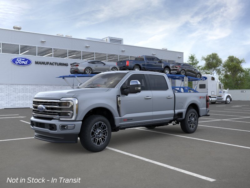 2026 Ford Super Duty F-350 SRW Platinum