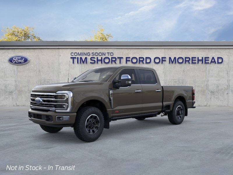 2026 Ford Super Duty F-350 SRW Platinum