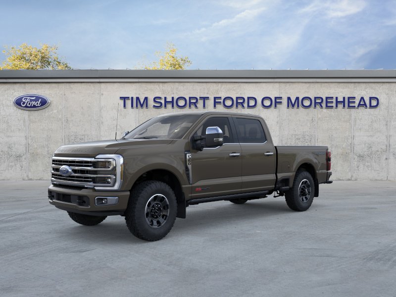 2026 Ford Super Duty F-350 SRW Platinum