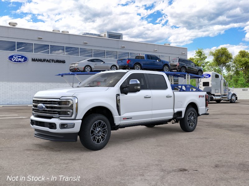 2026 Ford Super Duty F-350 SRW Platinum