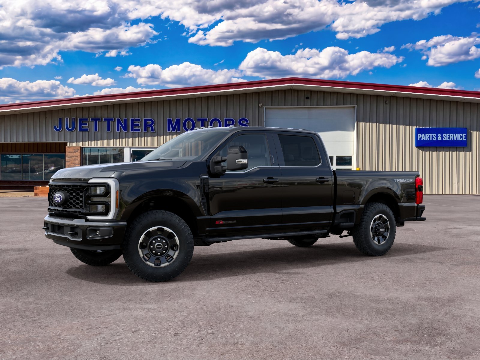 2027 Ford Super Duty F-350 SRW LARIAT