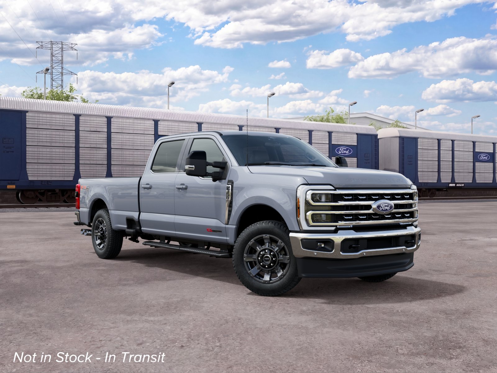 2027 Ford Super Duty F-350 SRW LARIAT