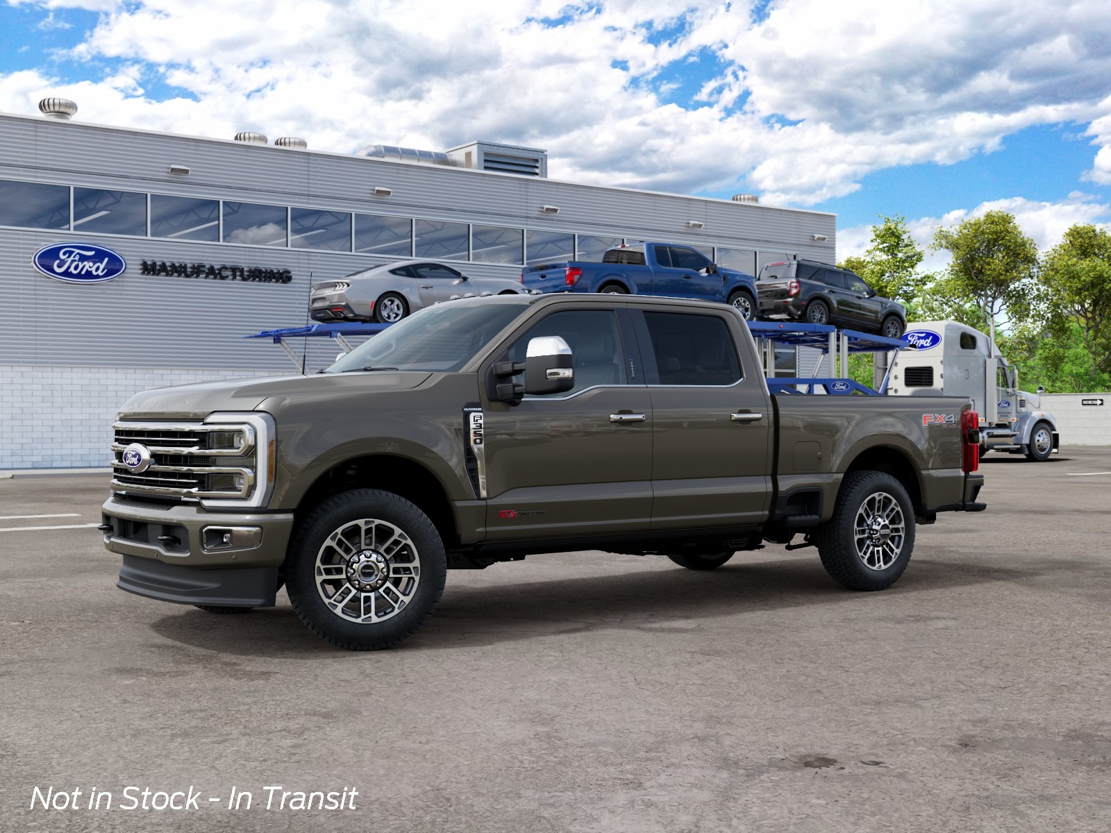 2027 Ford Super Duty F-350 SRW Platinum