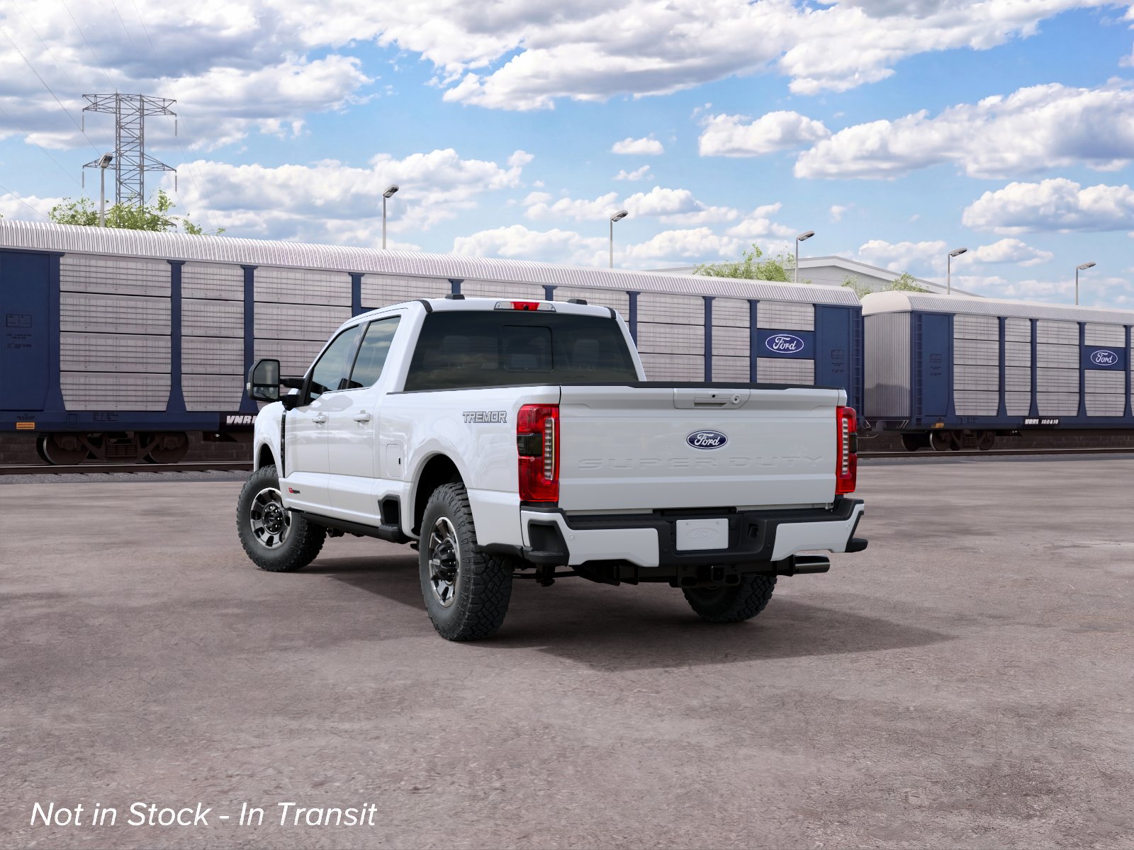 2027 Ford Super Duty F-350 SRW LARIAT