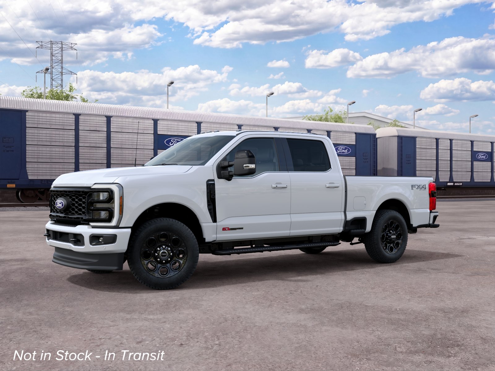 2027 Ford Super Duty F-350 SRW LARIAT