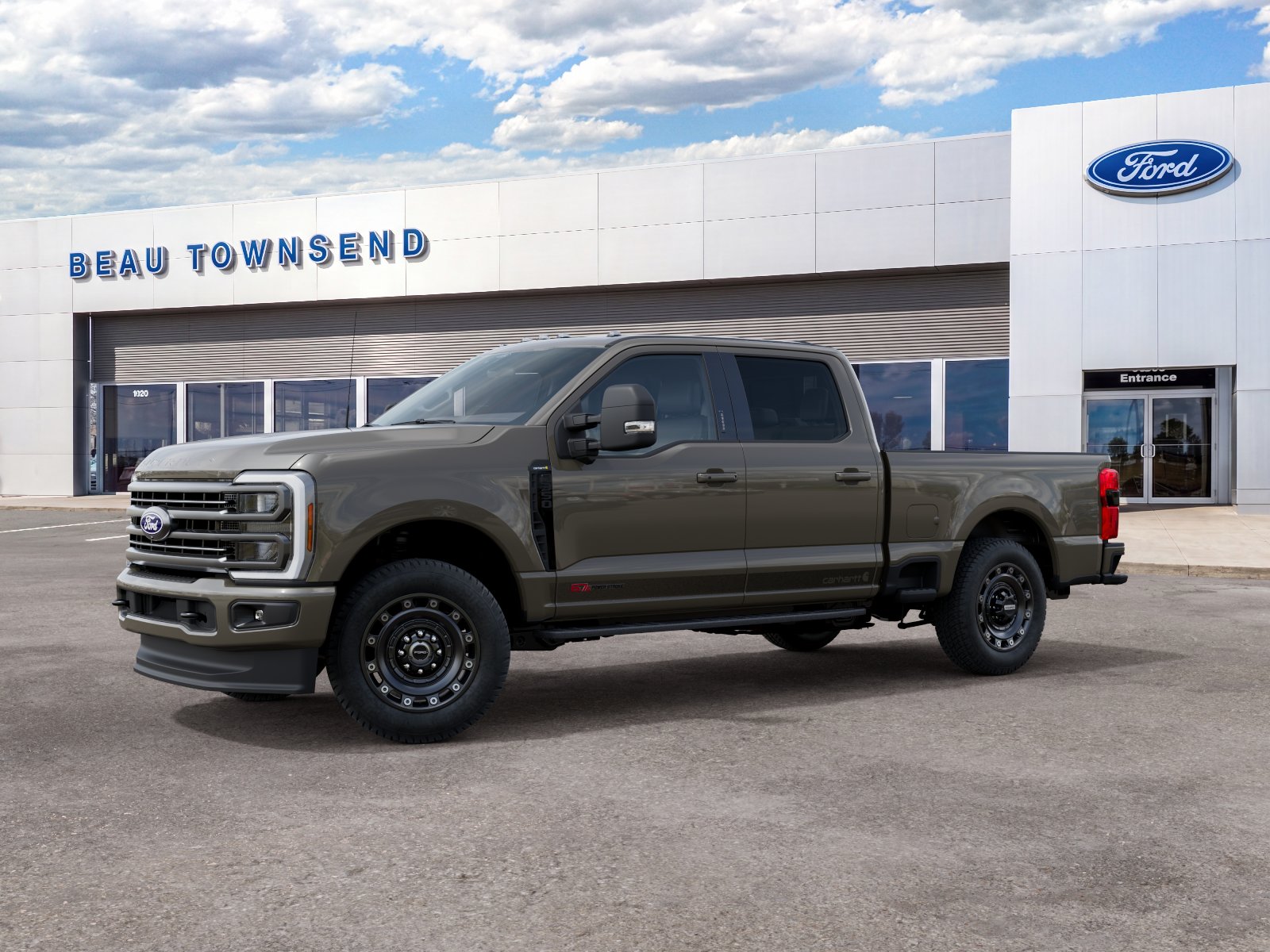2027 Ford Super Duty F-350 SRW XLT