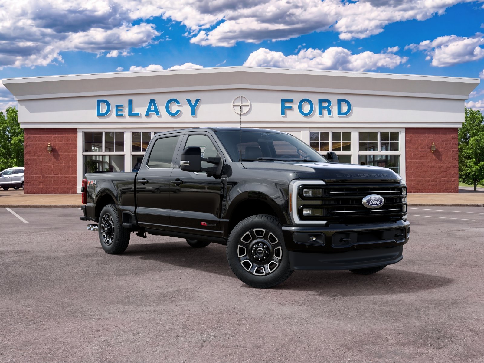 2027 Ford Super Duty F-350 SRW Platinum