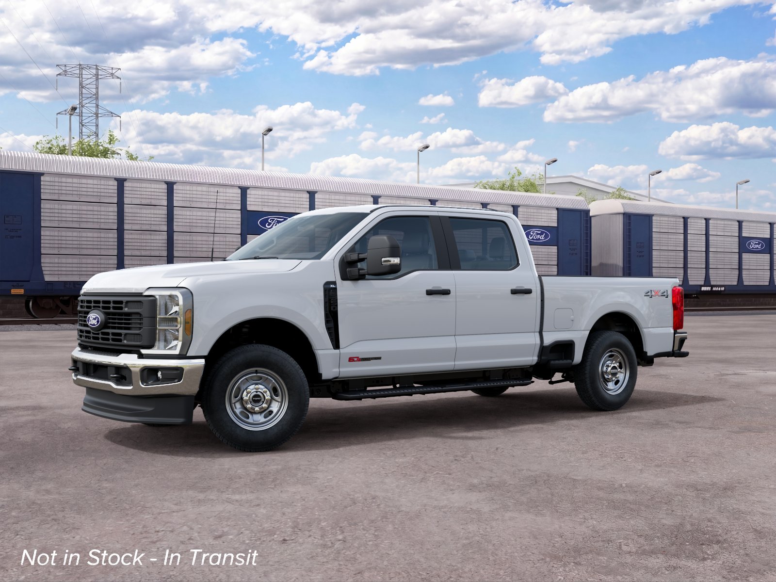 2027 Ford Super Duty F-350 SRW XL