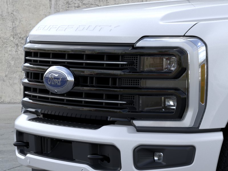 New 2026 Star White Metallic Tri-Coat Ford F-350® Platinum® image 17