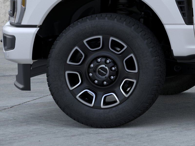 New 2026 Star White Metallic Tri-Coat Ford F-350® Platinum® image 19