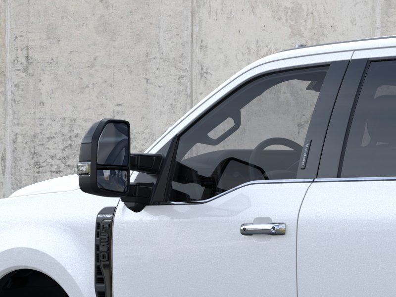New 2026 Star White Metallic Tri-Coat Ford F-350® Platinum® image 20