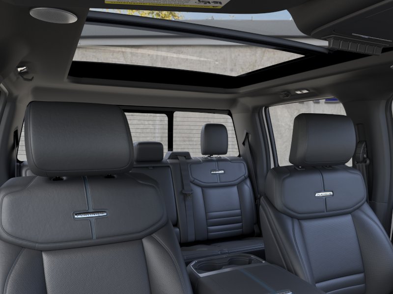 New 2026 Star White Metallic Tri-Coat Ford F-350® Platinum® image 22
