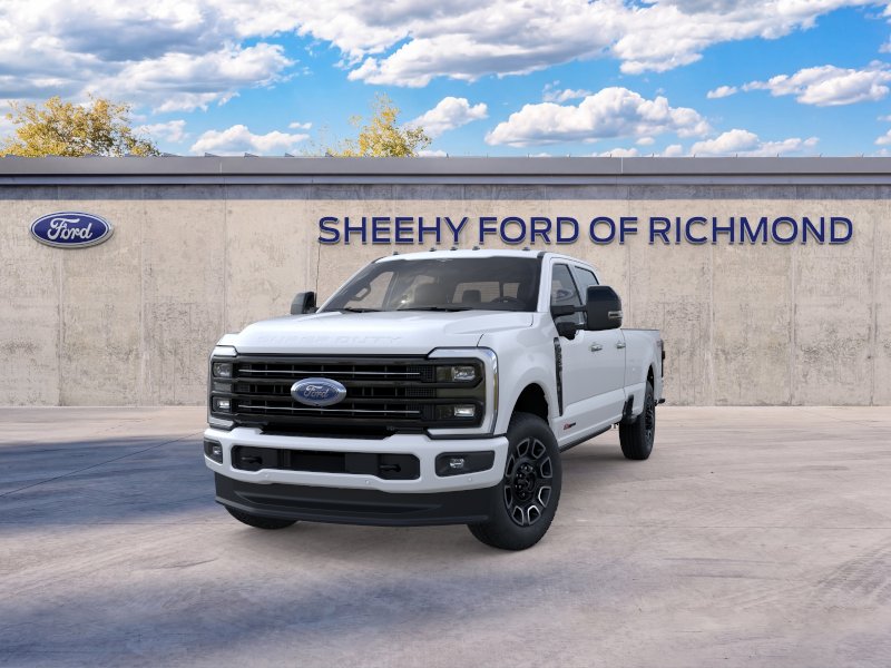New 2026 Star White Metallic Tri-Coat Ford Platinum image 25