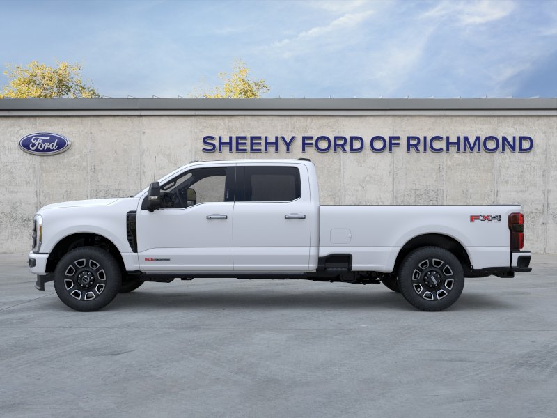 New 2026 Star White Metallic Tri-Coat Ford F-350® Platinum® image 4