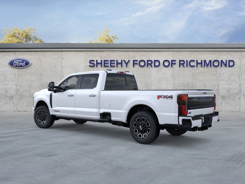 New 2026 Star White Metallic Tri-Coat Ford F-350® Platinum® image 5