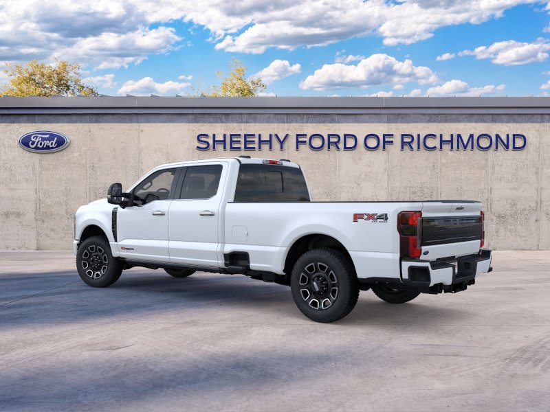 New 2026 Star White Metallic Tri-Coat Ford Platinum image 27