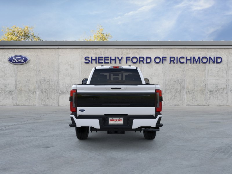 New 2026 Star White Metallic Tri-Coat Ford F-350® Platinum® image 6